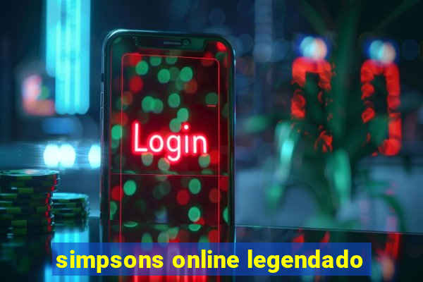 simpsons online legendado